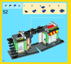 LEGO 31036 instructions page 62 – build guide