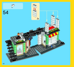 LEGO 31036 instructions page 64 – build guide