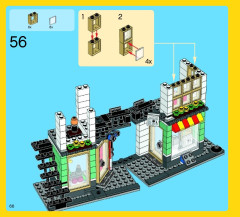 LEGO 31036 instructions page 66 – build guide