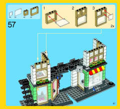 LEGO 31036 instructions page 67 – build guide
