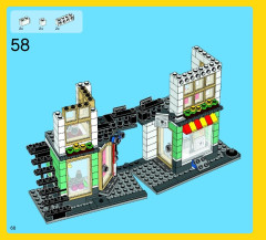 LEGO 31036 instructions page 68 – build guide