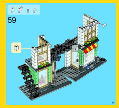 LEGO 31036 instructions page 69 – build guide