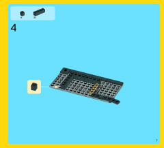 LEGO 31036 instructions page 7 – build guide