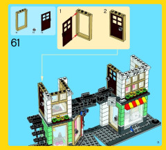 LEGO 31036 instructions page 71 – build guide