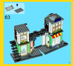 LEGO 31036 instructions page 73 – build guide