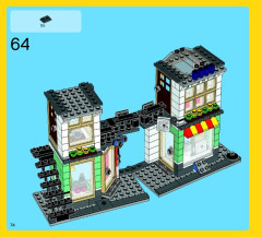 LEGO 31036 instructions page 74 – build guide