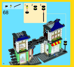 LEGO 31036 instructions page 78 – build guide