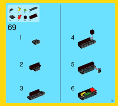 LEGO 31036 instructions page 79 – build guide