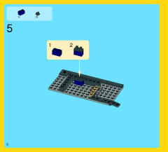 LEGO 31036 instructions page 8 – build guide