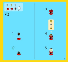 LEGO 31036 instructions page 81 – build guide