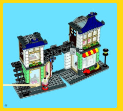 LEGO 31036 instructions page 82 – build guide