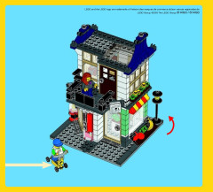 LEGO 31036 instructions page 84 – build guide