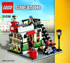 LEGO 31036 instructions page 1 – build guide