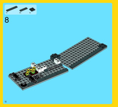 LEGO 31036 instructions page 10 – build guide