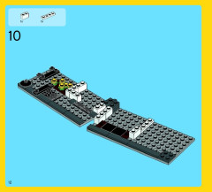 LEGO 31036 instructions page 12 – build guide