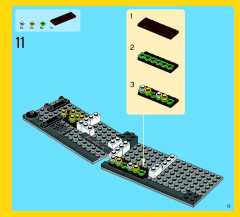 LEGO 31036 instructions page 13 – build guide