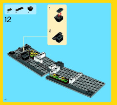 LEGO 31036 instructions page 14 – build guide