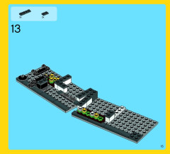 LEGO 31036 instructions page 15 – build guide