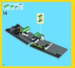 LEGO 31036 instructions page 16 – build guide