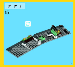 LEGO 31036 instructions page 17 – build guide