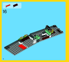 LEGO 31036 instructions page 18 – build guide