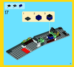 LEGO 31036 instructions page 19 – build guide