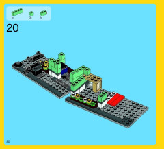 LEGO 31036 instructions page 22 – build guide