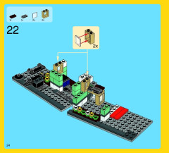 LEGO 31036 instructions page 24 – build guide