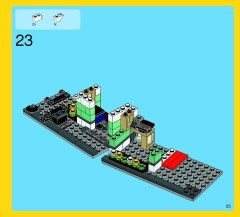 LEGO 31036 instructions page 25 – build guide
