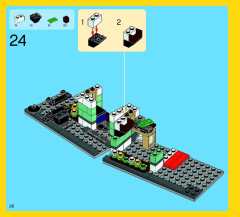 LEGO 31036 instructions page 26 – build guide