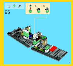 LEGO 31036 instructions page 27 – build guide