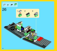 LEGO 31036 instructions page 28 – build guide