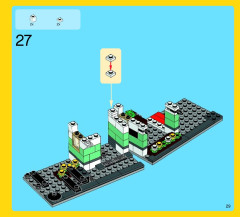 LEGO 31036 instructions page 29 – build guide