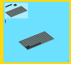 LEGO 31036 instructions page 3 – build guide