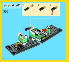 LEGO 31036 instructions page 30 – build guide