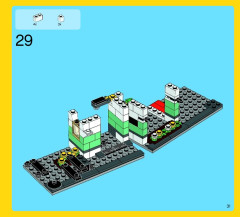 LEGO 31036 instructions page 31 – build guide