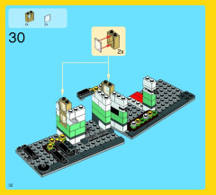 LEGO 31036 instructions page 32 – build guide