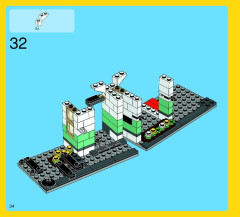 LEGO 31036 instructions page 34 – build guide