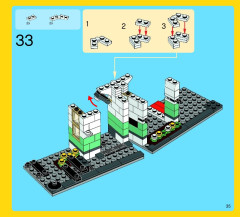 LEGO 31036 instructions page 35 – build guide