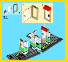 LEGO 31036 instructions page 36 – build guide