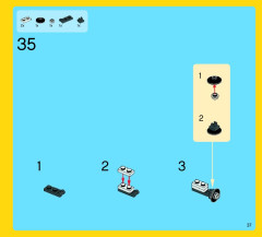 LEGO 31036 instructions page 37 – build guide