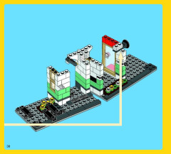 LEGO 31036 instructions page 38 – build guide
