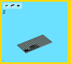 LEGO 31036 instructions page 4 – build guide