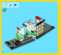 LEGO 31036 instructions page 40 – build guide