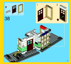 LEGO 31036 instructions page 41 – build guide