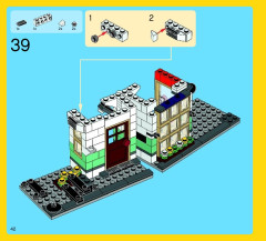 LEGO 31036 instructions page 42 – build guide