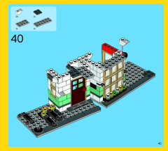 LEGO 31036 instructions page 43 – build guide