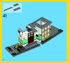LEGO 31036 instructions page 44 – build guide