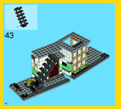 LEGO 31036 instructions page 46 – build guide