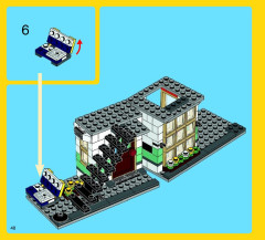 LEGO 31036 instructions page 48 – build guide